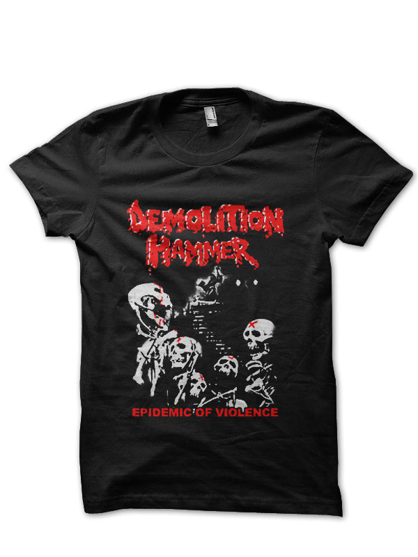 Demolition Hammer T-Shirt Style001 Hoodie, Sweatshirt | CoreVibeTees.com