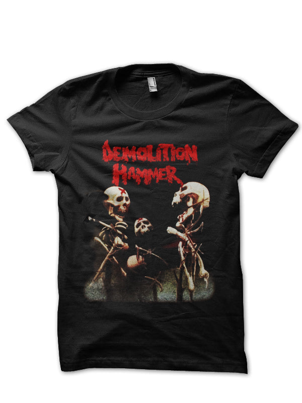 Demolition Hammer T-Shirt Hoodie, Sweatshirt | CoreVibeTees.com