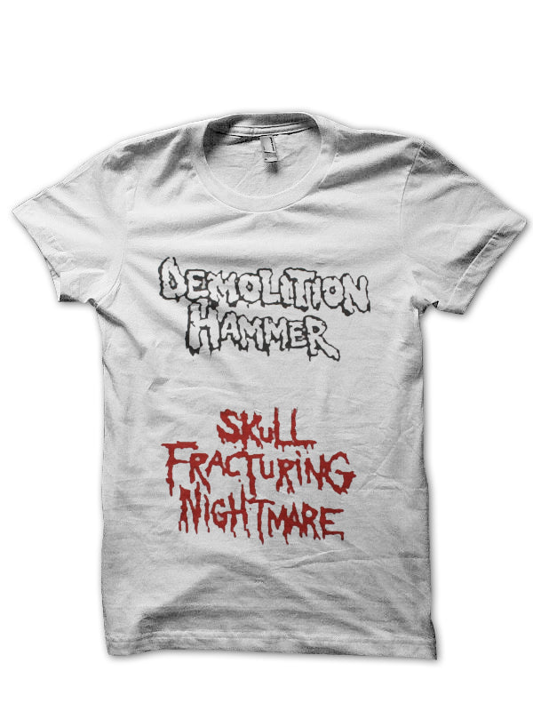Demolition Hammer T-Shirt Style009 Hoodie, Sweatshirt | CoreVibeTees.com
