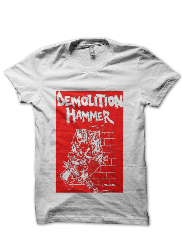Demolition Hammer T-Shirt Style008 Hoodie, Sweatshirt | CoreVibeTees.com