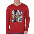 Demon And Hunter Full Sleeve T-Shirt Hoodie, Sweatshirt | CoreVibeTees.com