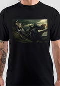 Demon Black T-Shirt Hoodie, Sweatshirt | CoreVibeTees.com