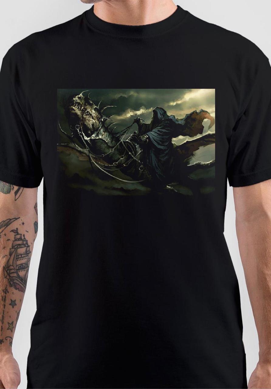 Demon Black T-Shirt Hoodie, Sweatshirt | CoreVibeTees.com