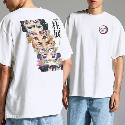 Demon Slayer Hashira team Shirt, Tanjiro Nezuko Zenitsu Inosuke Shirt,Demon Slayer t-shirt, Kimetsu no Yaiba Shirt, Anime sweatshirt hoodie, Anime lover t-shirt Menswear
