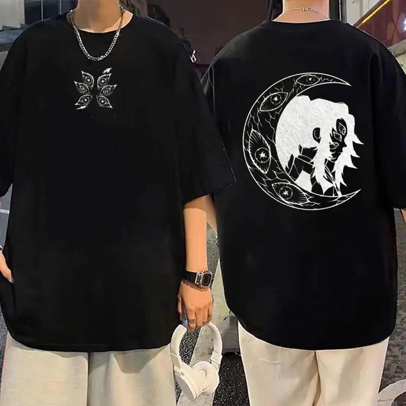 Demon Slayer Kokushibo T-Shirt 90s Demon Slayer Saiko Kokushibo Shirt Anime T-shirt Sweatshirt Hoodie Kimetsu no yaiba  Graphic Anime Tee Anime Lovers Shirt Japanese Anime Tees Special T-shirt Anime Manga Shirt Gift For Fans Gift For Men Gift For Women. S