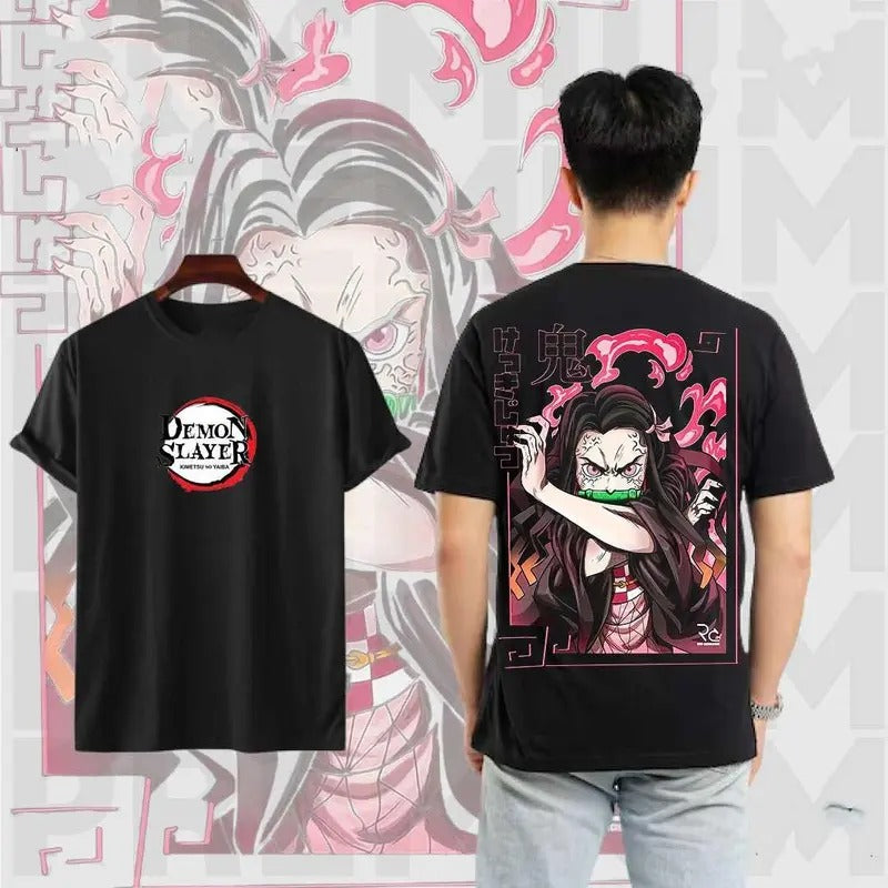 Demon Slayer Nezuko Kamado Anime T-shirt Sweatshirt, Hoodie, Comfort Colors