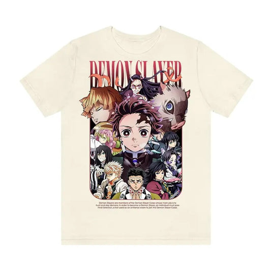 Demon Slayers Anime Manga Retro T-shirt Sweatshirt Hoodie Sweatshirt, Hoodie, Comfort Colors