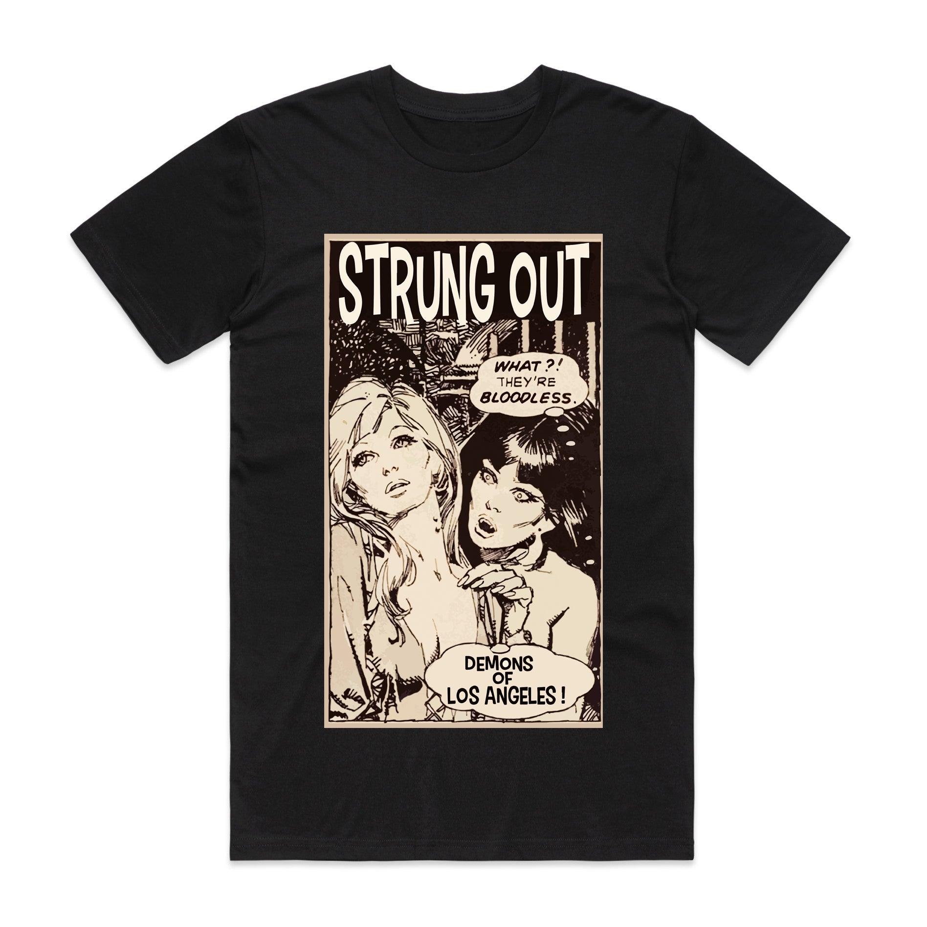Demon Girls Tee (Black) Hoodie, Sweatshirt | CoreVibeTees.com