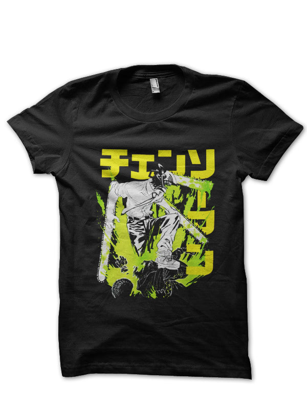 Denji T-Shirt Style009 Hoodie, Sweatshirt | CoreVibeTees.com