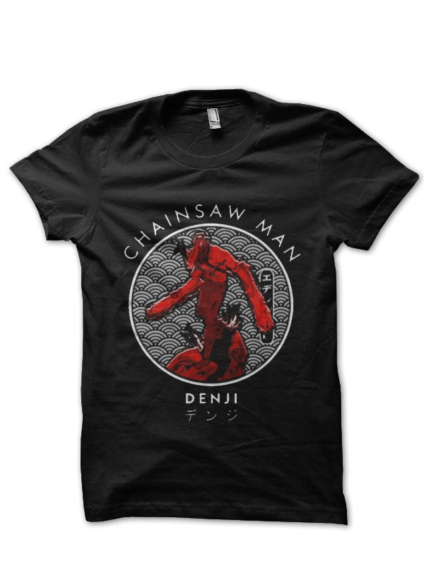 Denji T-Shirt Style008 Hoodie, Sweatshirt | CoreVibeTees.com