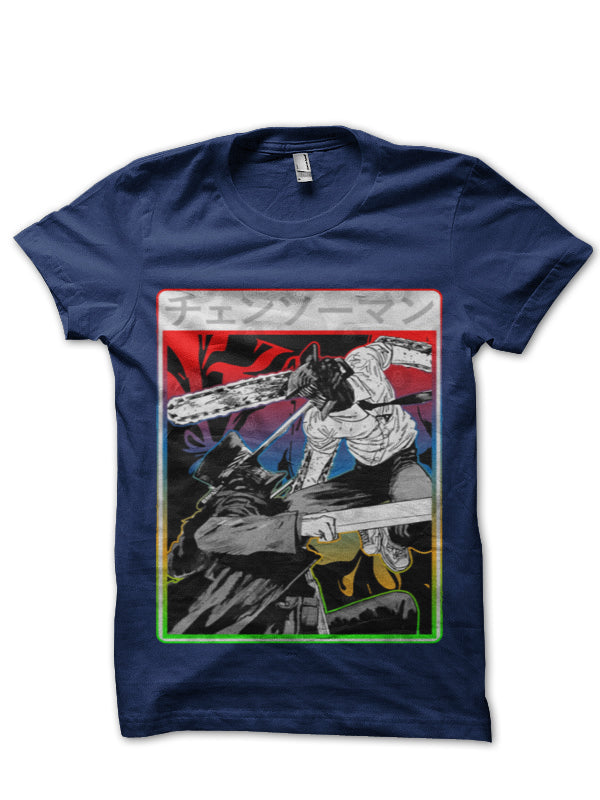 Denji T-Shirt Style004 Hoodie, Sweatshirt | CoreVibeTees.com