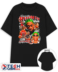 Dennis Rodman The Worm Chicago Bulls Basketball player #0 graphic shirt