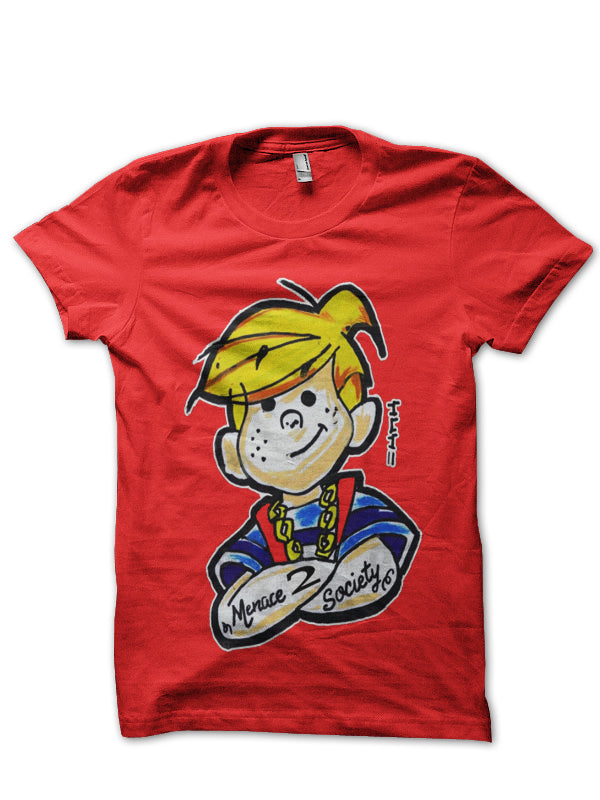 Dennis The Menace T-Shirt Style006 Hoodie, Sweatshirt | CoreVibeTees.com
