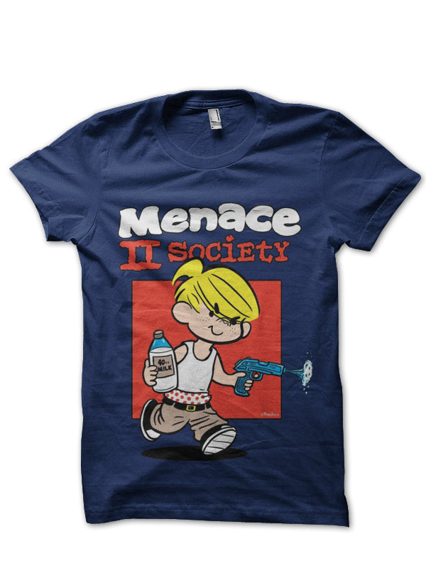 Dennis The Menace T-Shirt Style004 Hoodie, Sweatshirt | CoreVibeTees.com