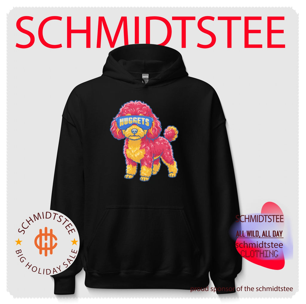Denver Nuggets Teacup Poodle cartoon shirt