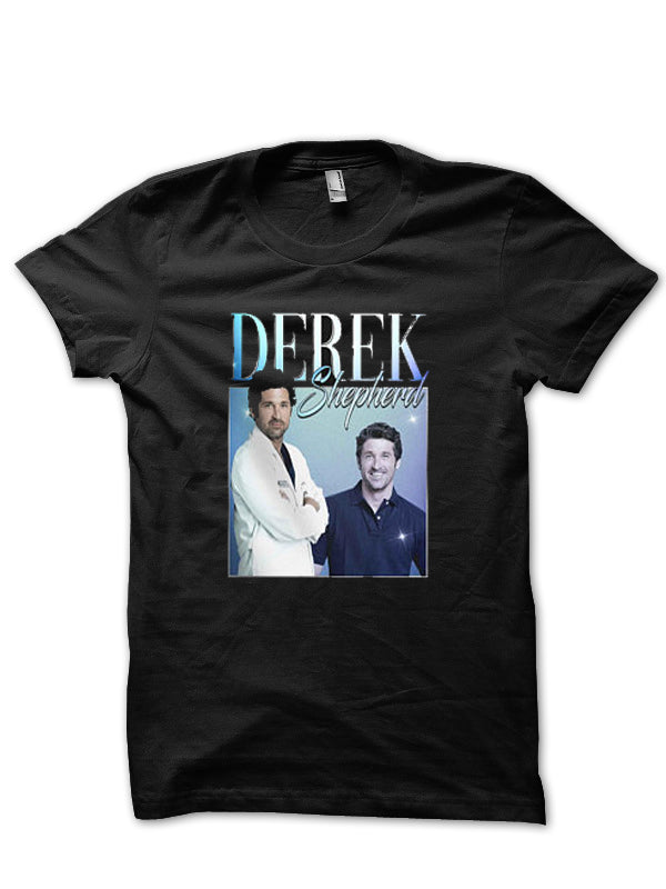 Derek Shepherd T-Shirt Style004 Hoodie, Sweatshirt | CoreVibeTees.com