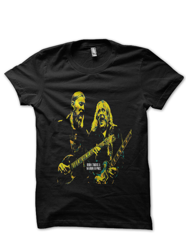Derek Trucks T-Shirt Hoodie, Sweatshirt | CoreVibeTees.com