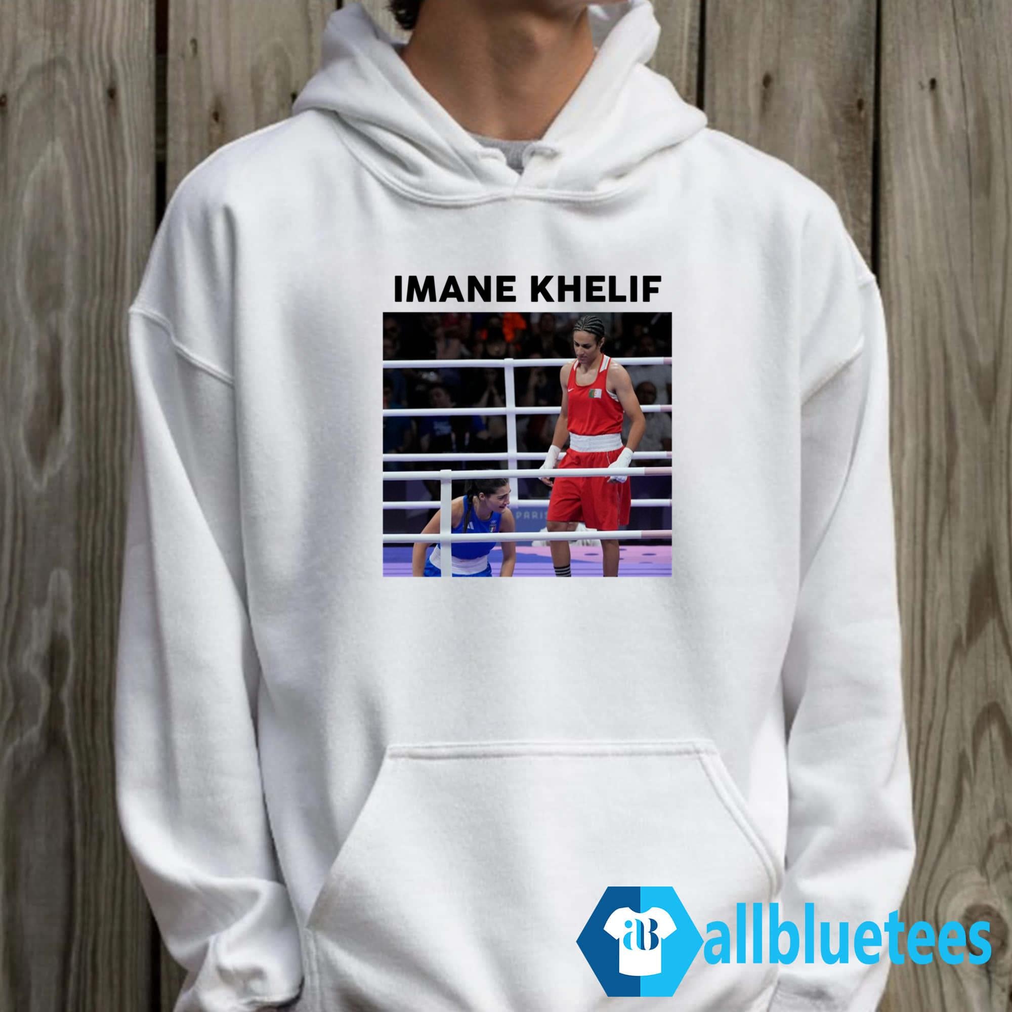 Derek Brunson Imane Khelif Shirt