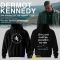Dermot Kennedy – The Weight of the Woods Tour 2026 Hoodie