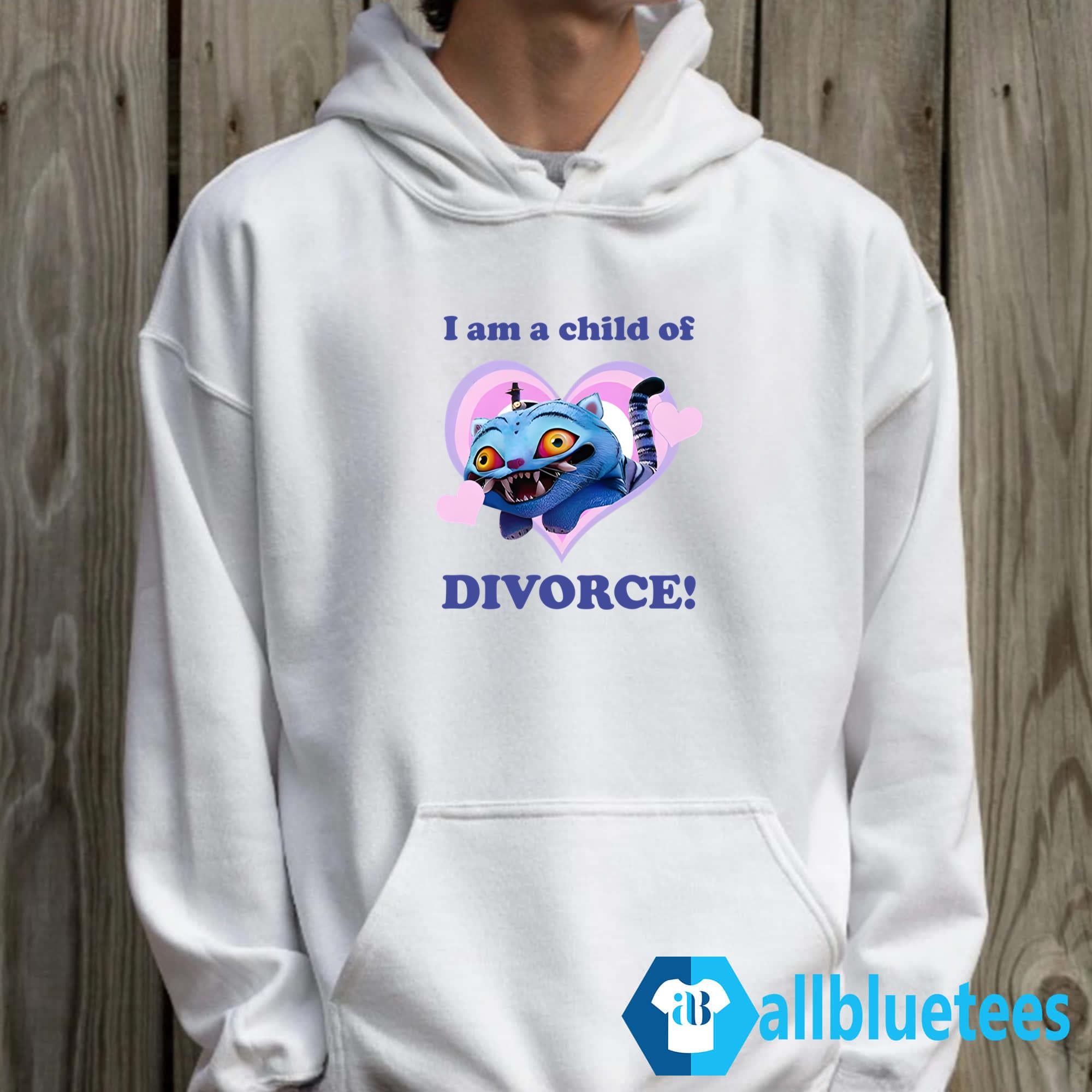 Derpy I Am A Child Of Divorce Shirt