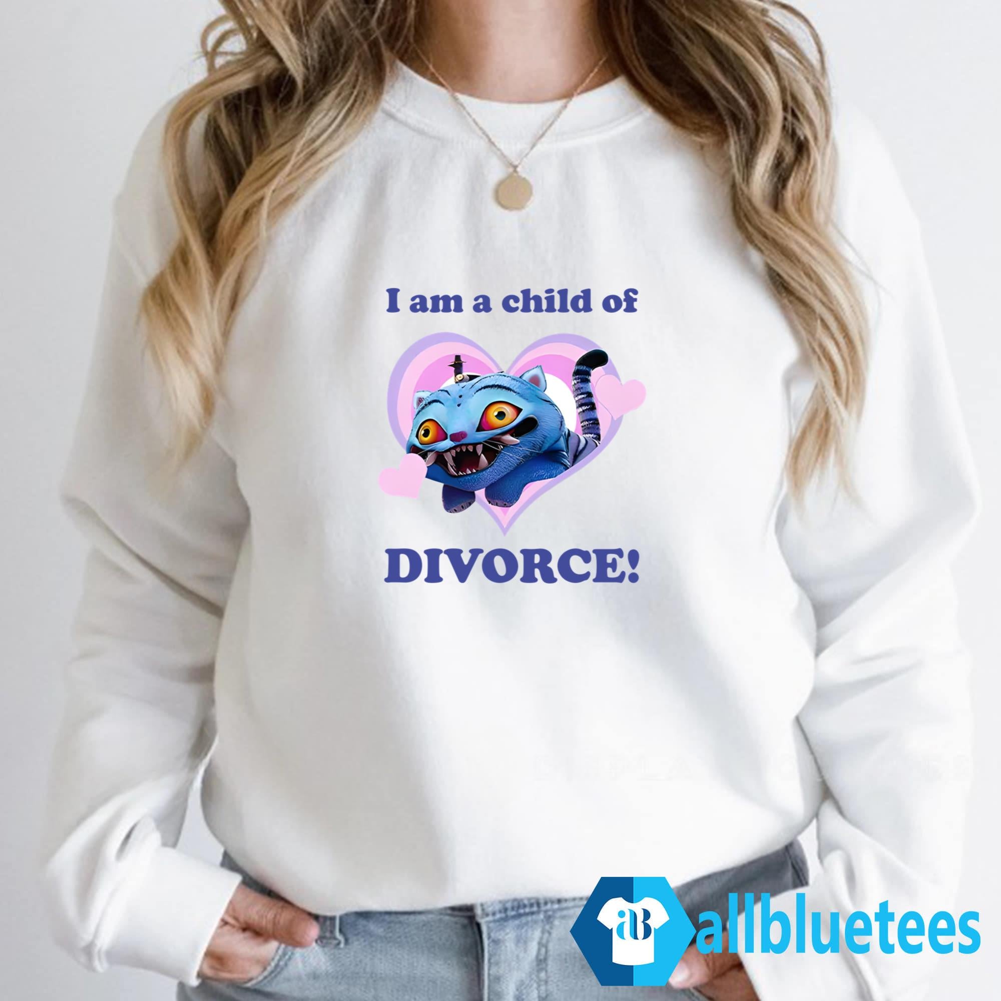 Derpy I Am A Child Of Divorce Shirt