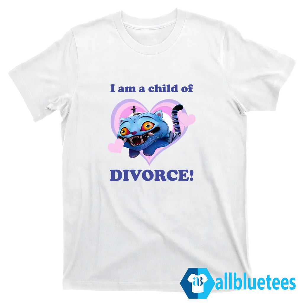 Derpy I Am A Child Of Divorce Shirt