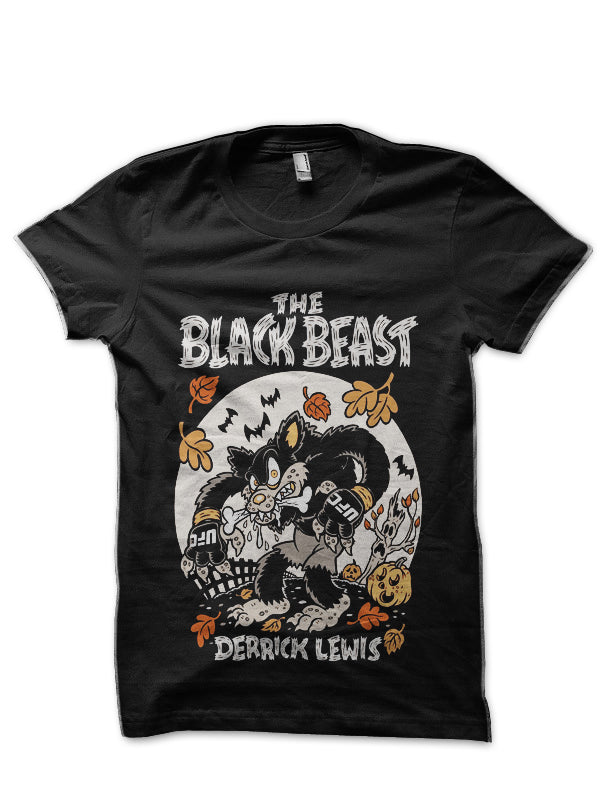 Derrick Lewis Black T-Shirt Style002 Hoodie, Sweatshirt | CoreVibeTees.com