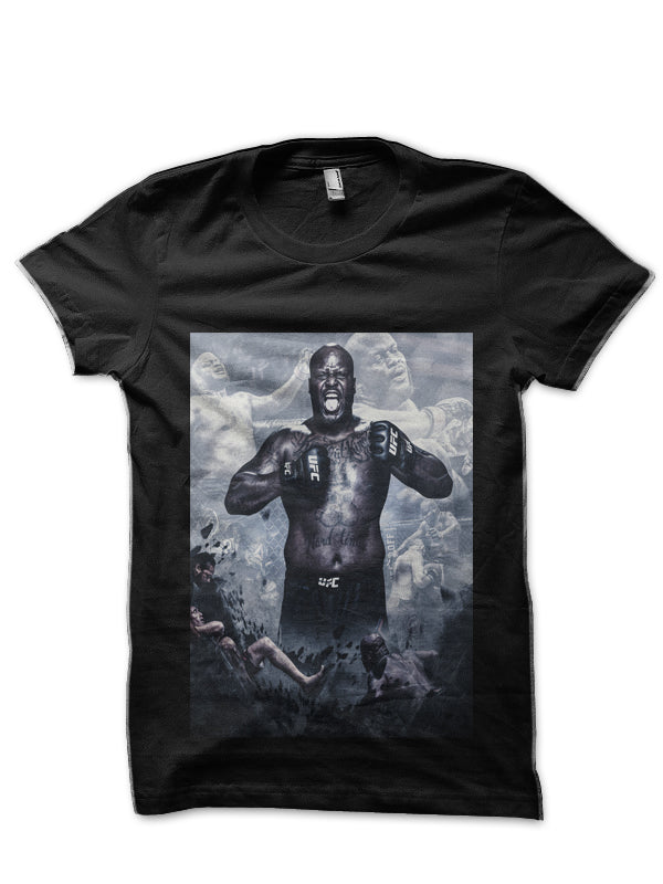 Derrick Lewis Black T-Shirt Style001 Hoodie, Sweatshirt | CoreVibeTees.com