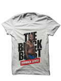 Derrick Lewis White T-Shirt Style001 Hoodie, Sweatshirt | CoreVibeTees.com