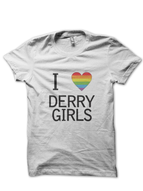 Derry Girls T-Shirt Hoodie, Sweatshirt | CoreVibeTees.com