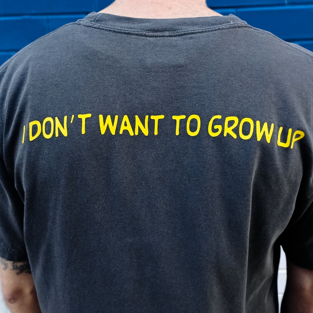 I Donâ€™t Want To Grow Up T-Shirt (Pepper) Hoodie, Sweatshirt | CoreVibeTees.com (Image 5)