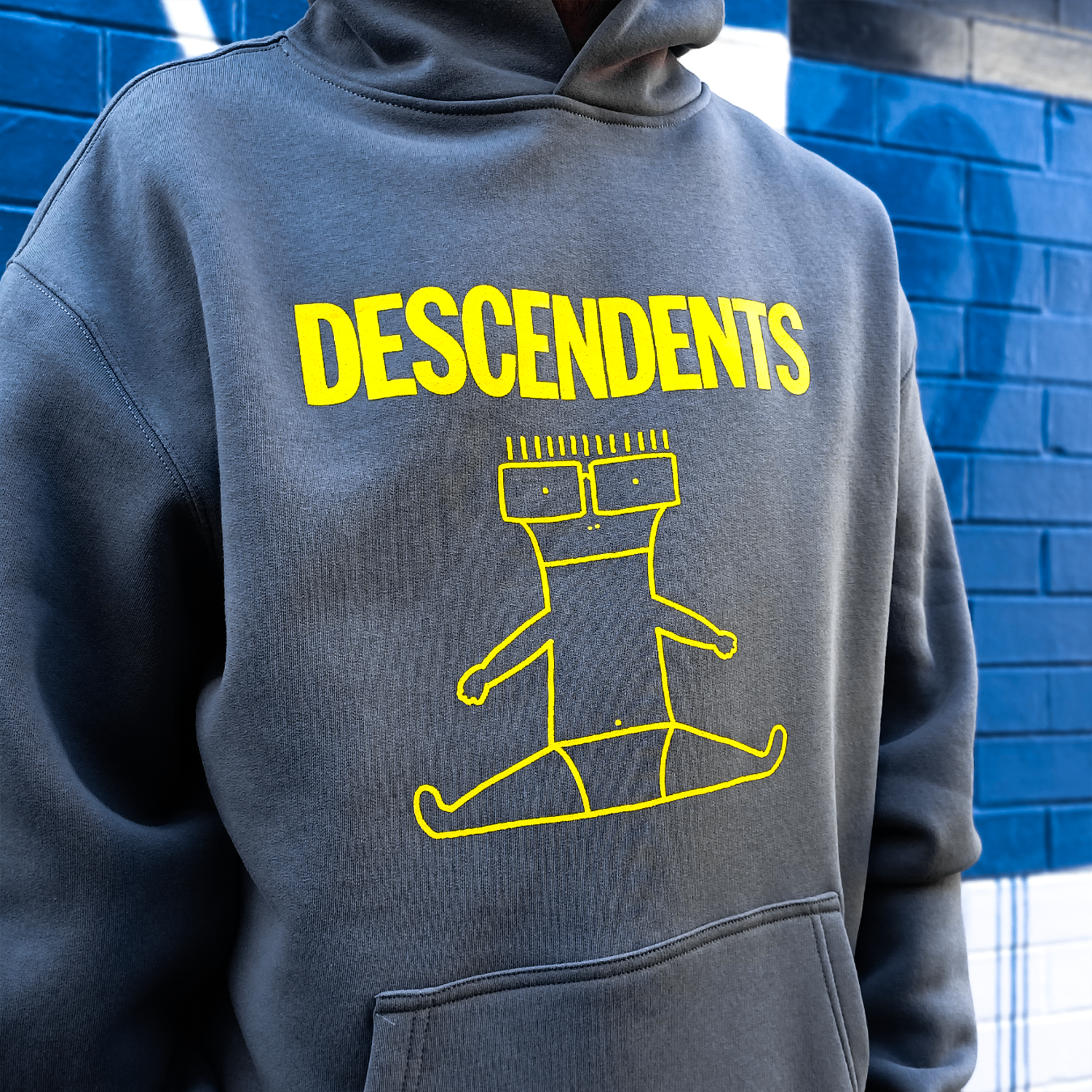 I Donâ€™t Want To Grow Up Hoodie (Shadow Grey) T-Shirts, Sweatshirt | CoreVibeTees.com (Image 3)
