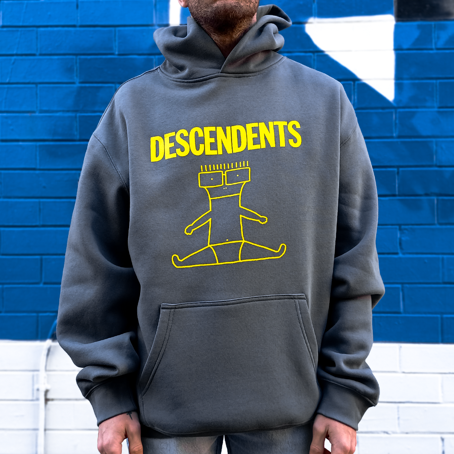 I Donâ€™t Want To Grow Up Hoodie (Shadow Grey) T-Shirts, Sweatshirt | CoreVibeTees.com (Image 2)