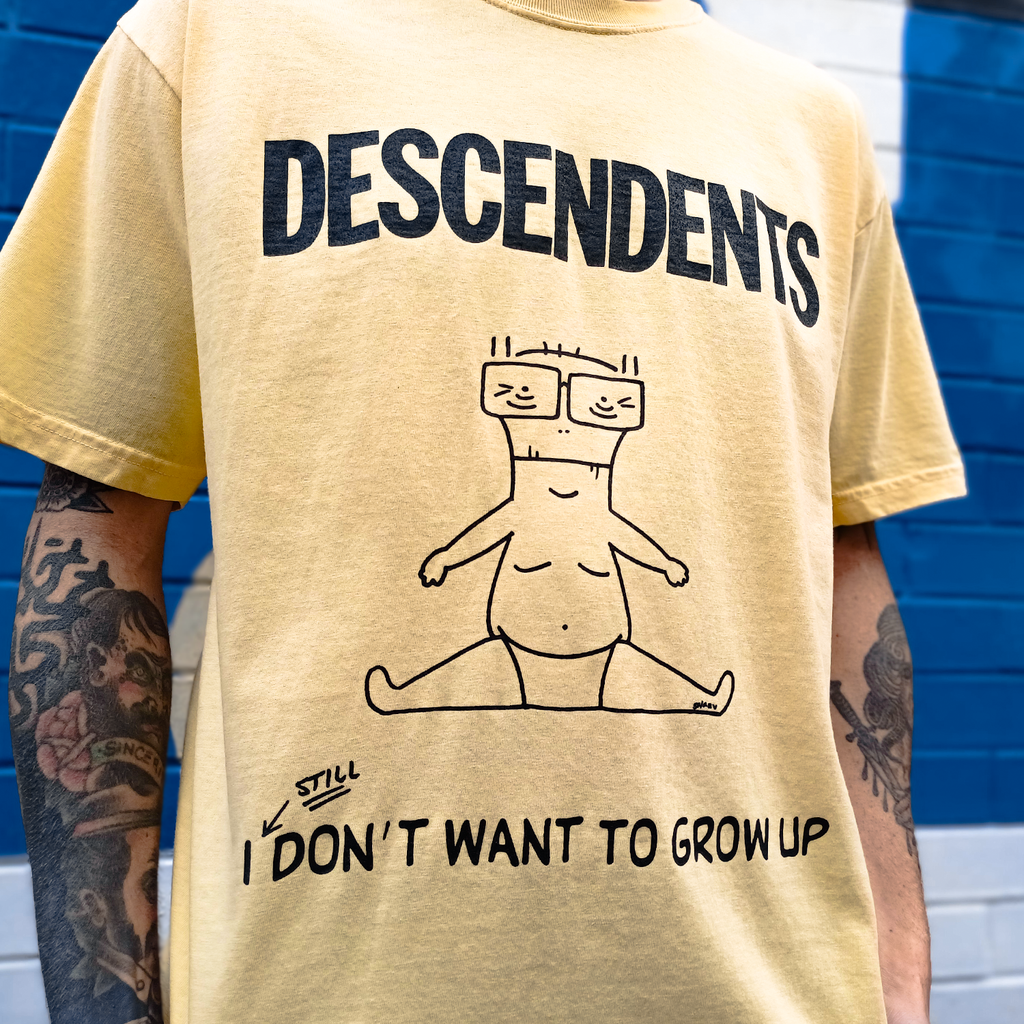 I Still Donâ€™t Want To Grow Up T-Shirt (Yellow) Hoodie, Sweatshirt | CoreVibeTees.com (Image 3)