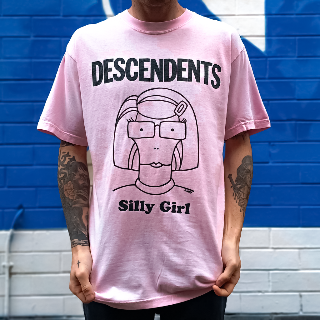 Silly Girl T-Shirt (Pink) Hoodie, Sweatshirt | CoreVibeTees.com (Image 2)