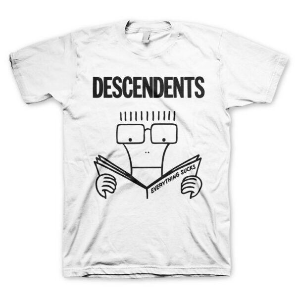 Descendents - Everything Sucks t-shirt Hoodie, Sweatshirt | CoreVibeTees.com