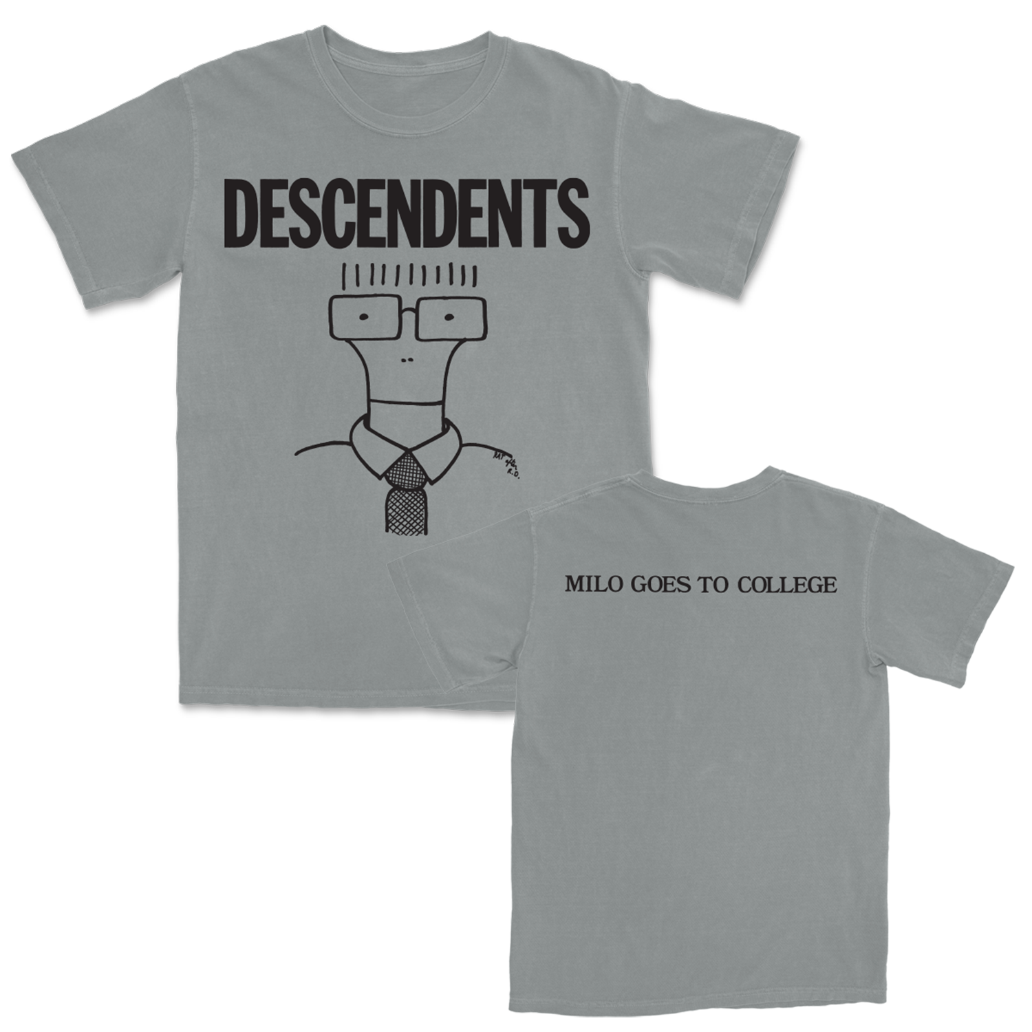 Milo Goes To College T-Shirt (Grey) Hoodie, Sweatshirt | CoreVibeTees.com