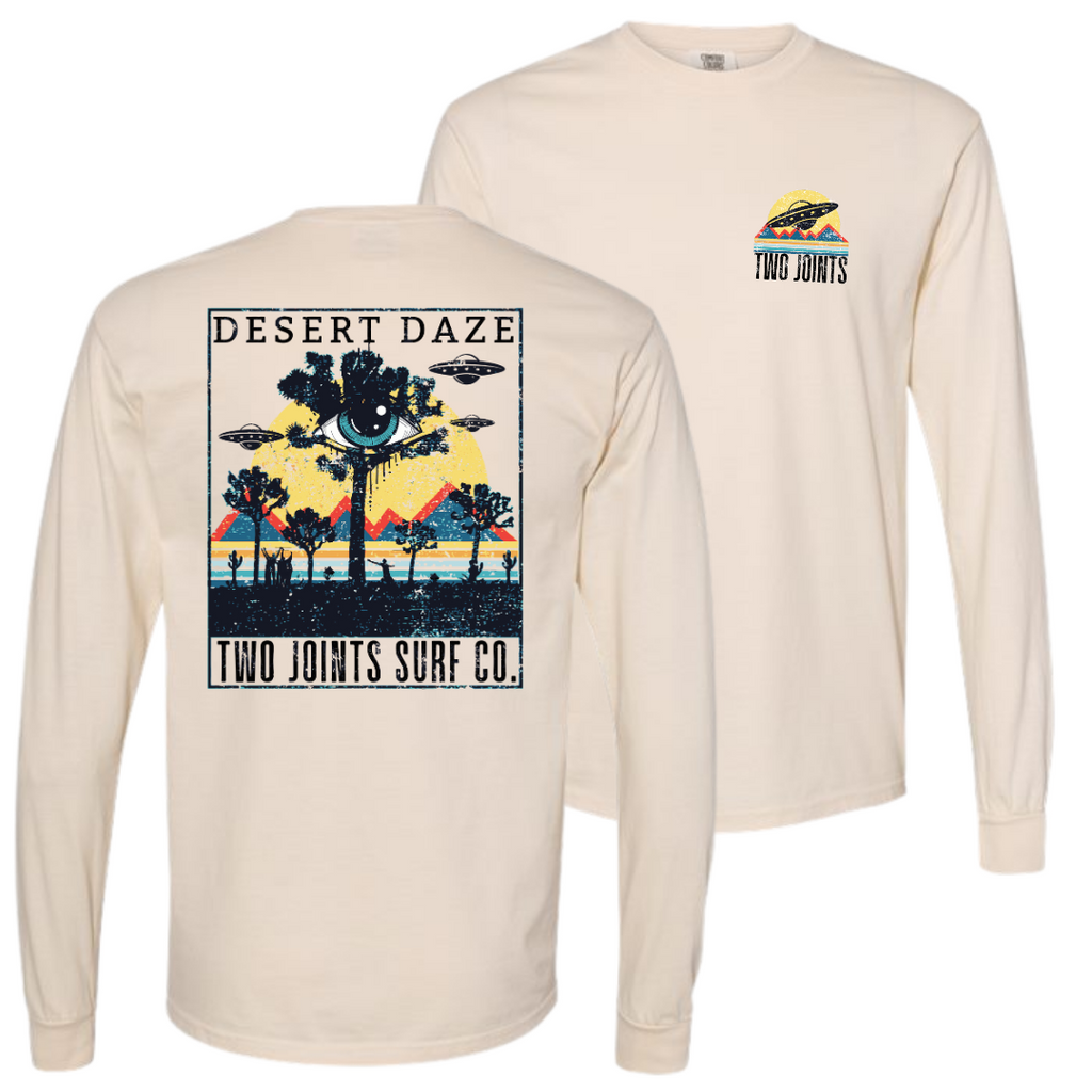 Desert Daze Long Sleeve Tee Hoodie, Sweatshirt | CoreVibeTees.com
