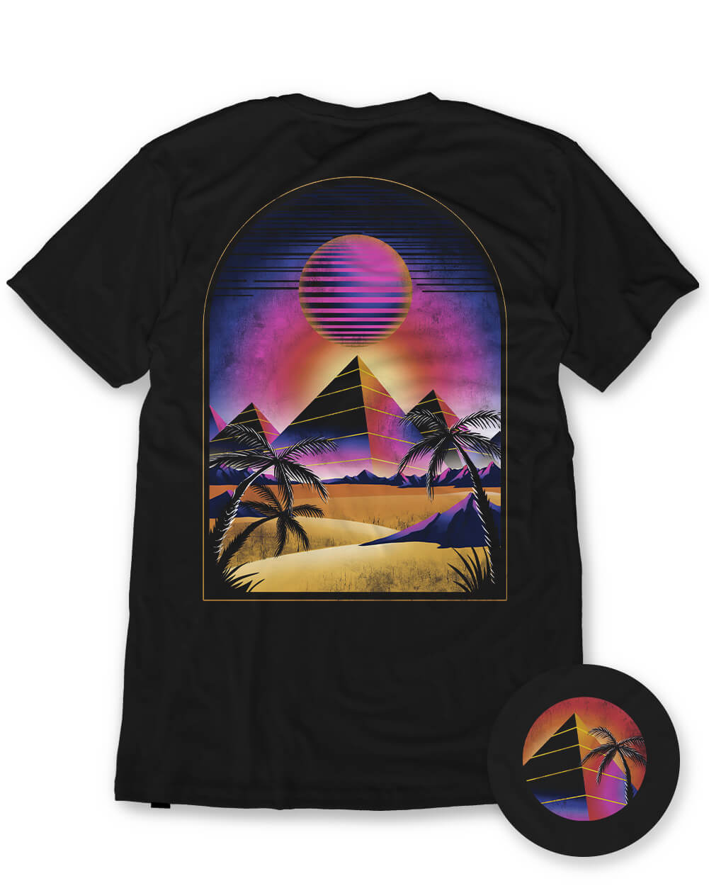 Desert Dreams Tee Hoodie, Sweatshirt | CoreVibeTees.com (Image 1)