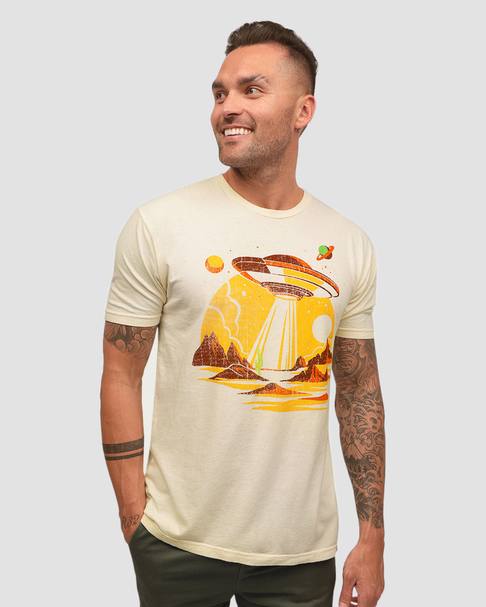 Desert Dwellers Vintage Tee Hoodie, Sweatshirt | CoreVibeTees.com (Image 2)