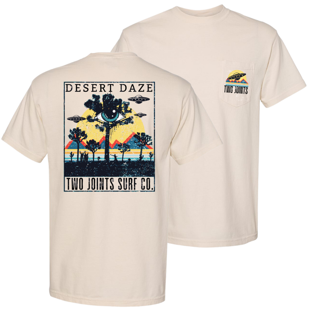 Desert Daze Tee Hoodie, Sweatshirt | CoreVibeTees.com