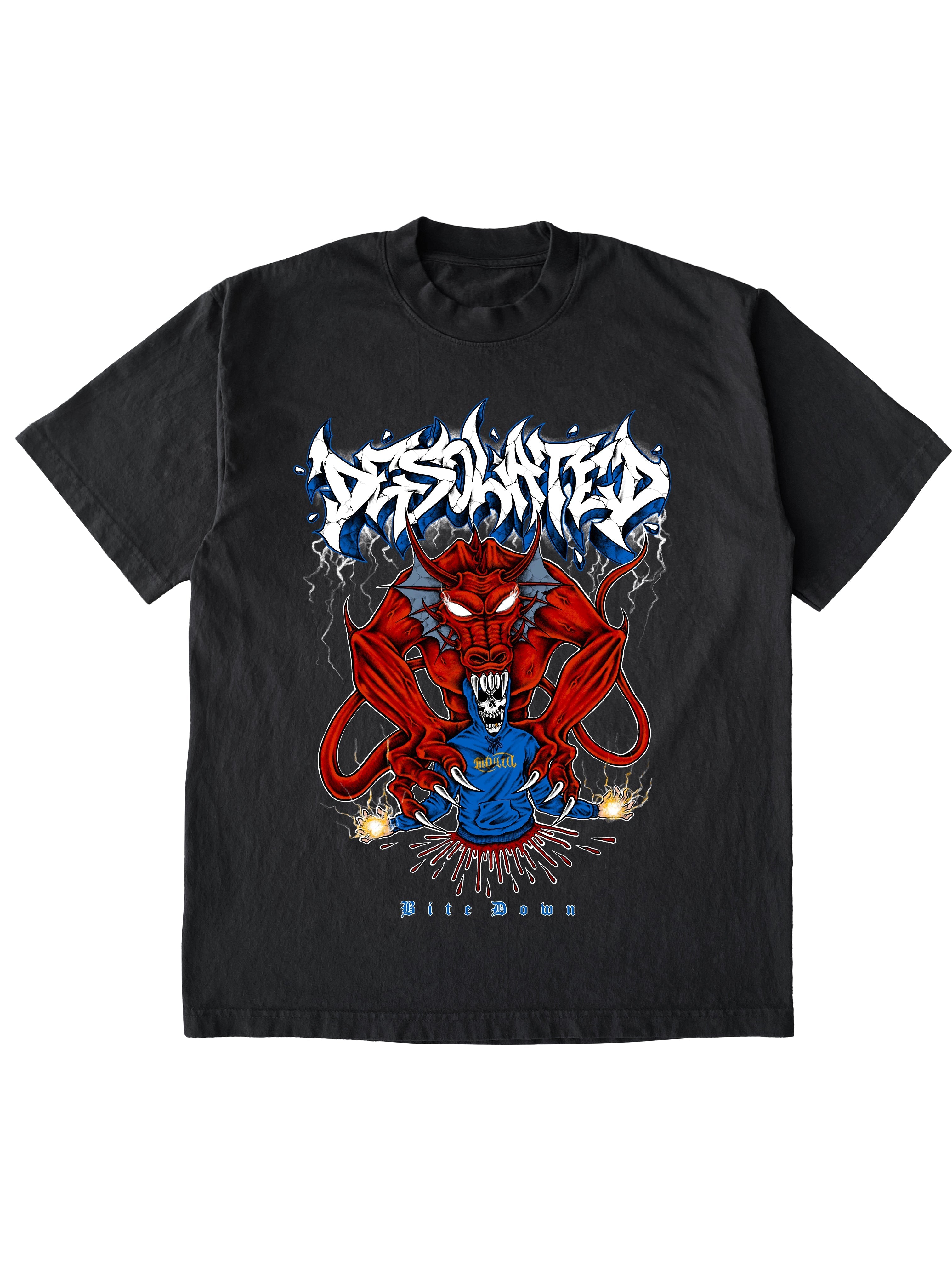 Desolated - Devil T-Shirt Hoodie, Sweatshirt | CoreVibeTees.com