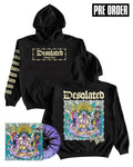 Desolated - Finding Peace Hoodie + Vinyl or CD Bundle T-Shirts, Sweatshirt | CoreVibeTees.com