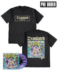 Desolated - Finding Peace T-shirt + Vinyl or CD Bundle Hoodie, Sweatshirt | CoreVibeTees.com