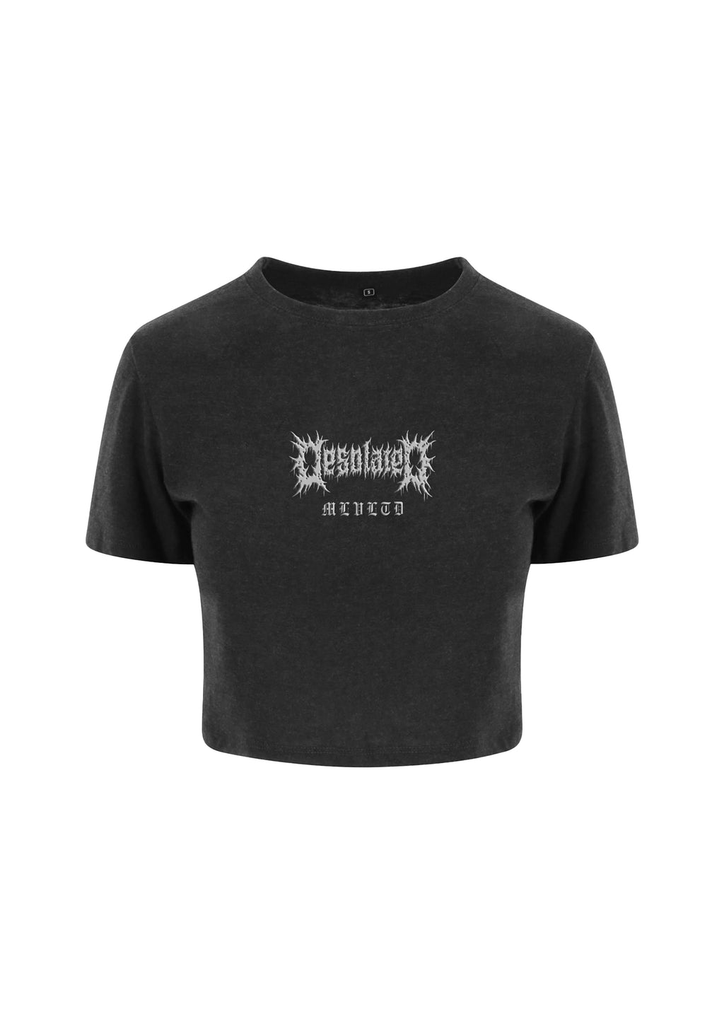Desolated Cropped T-shirt Hoodie, Sweatshirt | CoreVibeTees.com (Image 1)