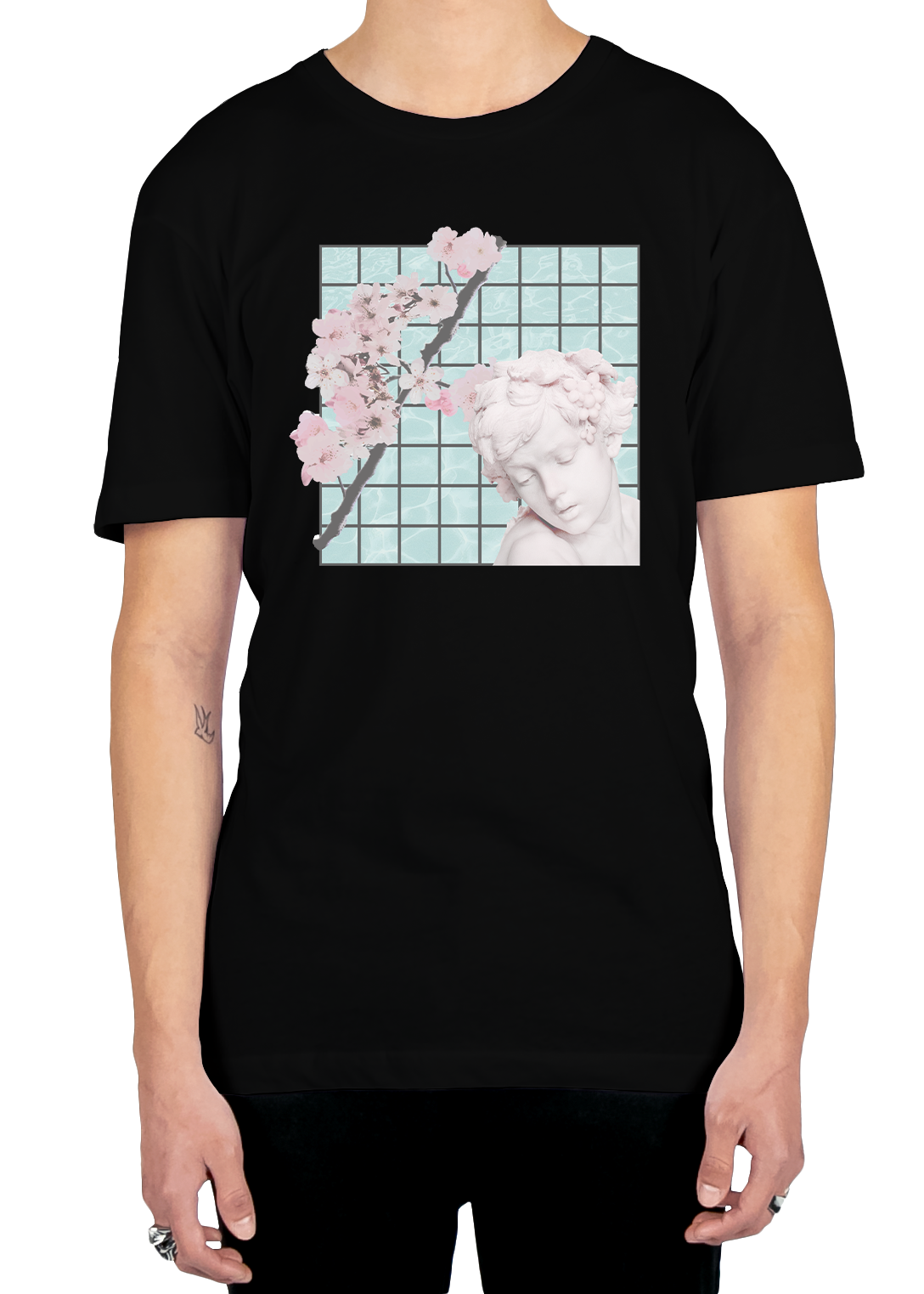 Forlorn Blossom Tee