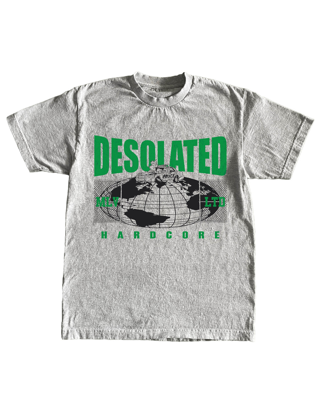 Desolated - World T-Shirt Hoodie, Sweatshirt | CoreVibeTees.com (Image 1)
