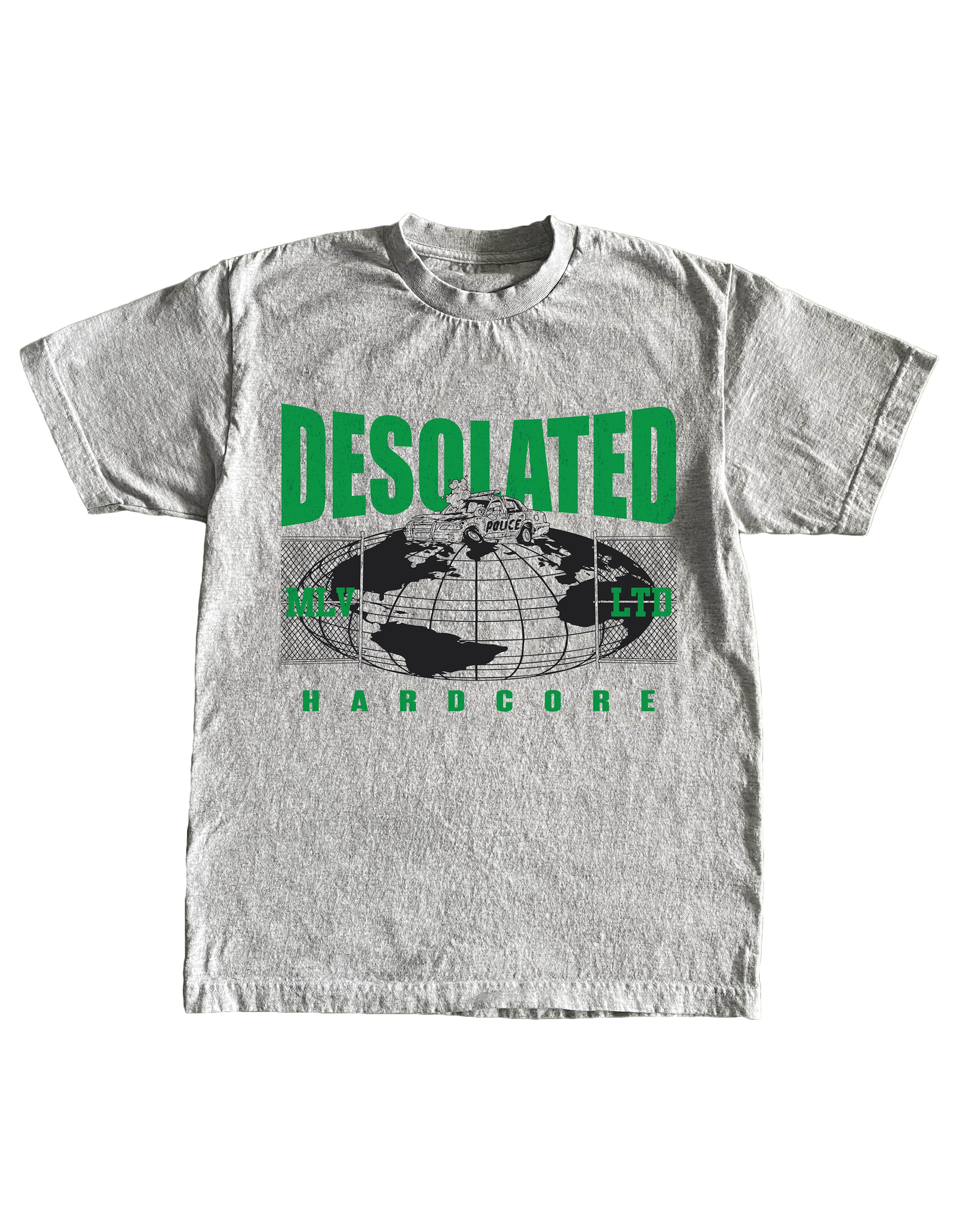 Desolated - World T-Shirt Hoodie, Sweatshirt | CoreVibeTees.com (Image 1)