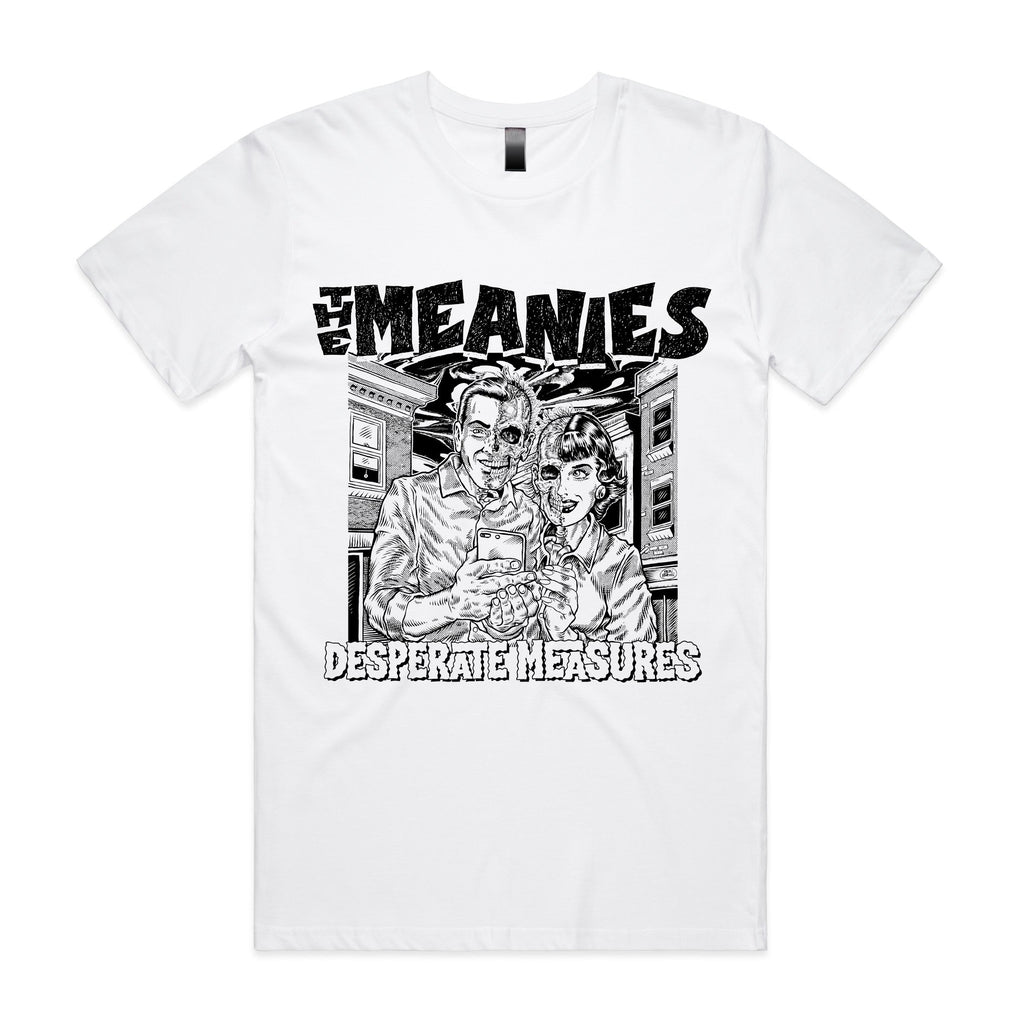 Desperate Measures T-shirt (White) Hoodie, Sweatshirt | CoreVibeTees.com