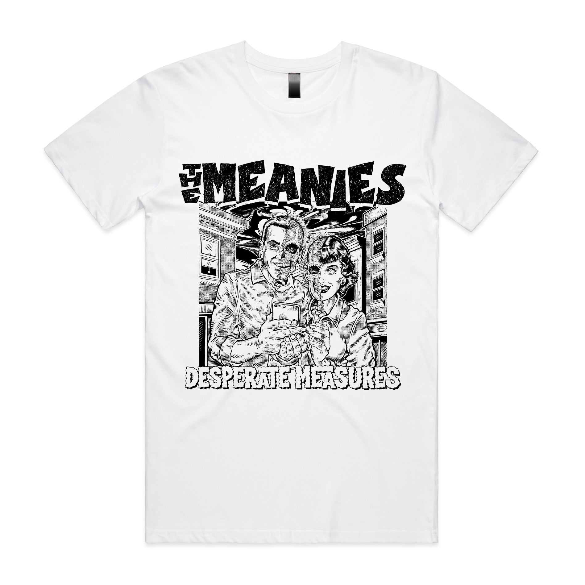 Desperate Measures T-shirt (White) Hoodie, Sweatshirt | CoreVibeTees.com